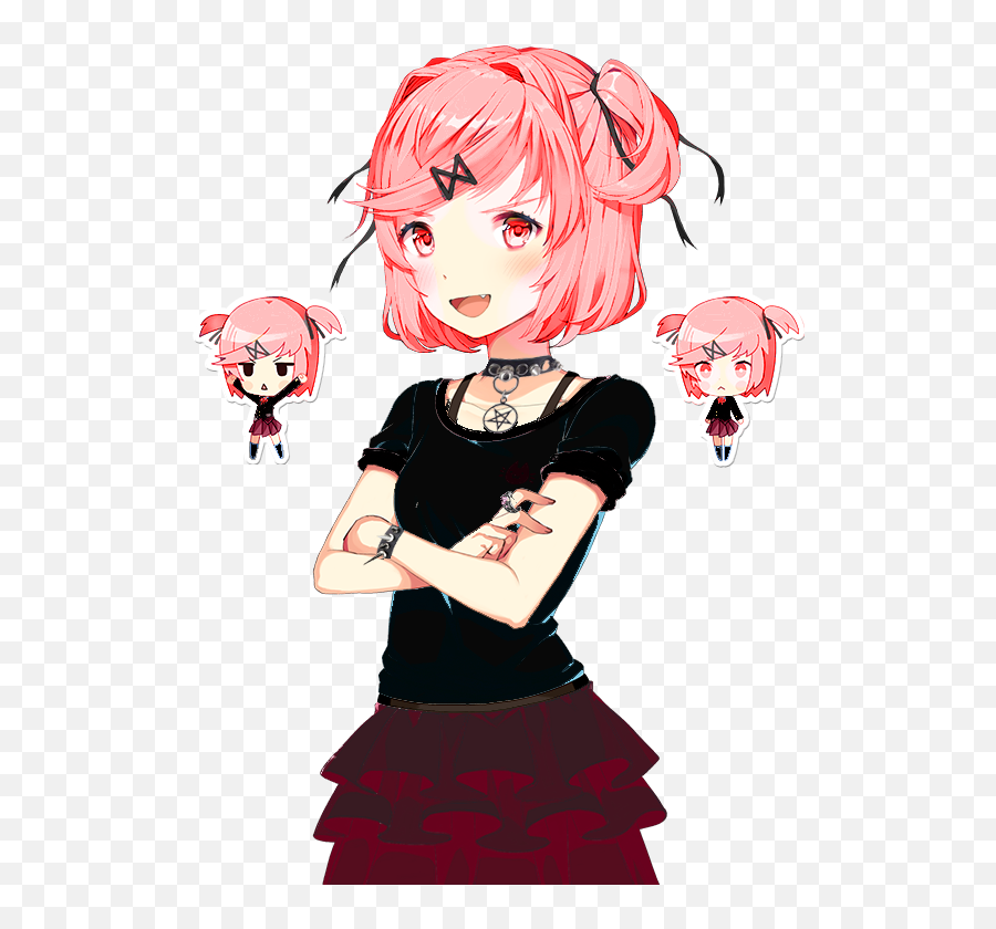 Doki Literature Club Spoilers Page 34 - Dokidoki Literature Club Natsuki Sprites Png,Sayori Hanging Png