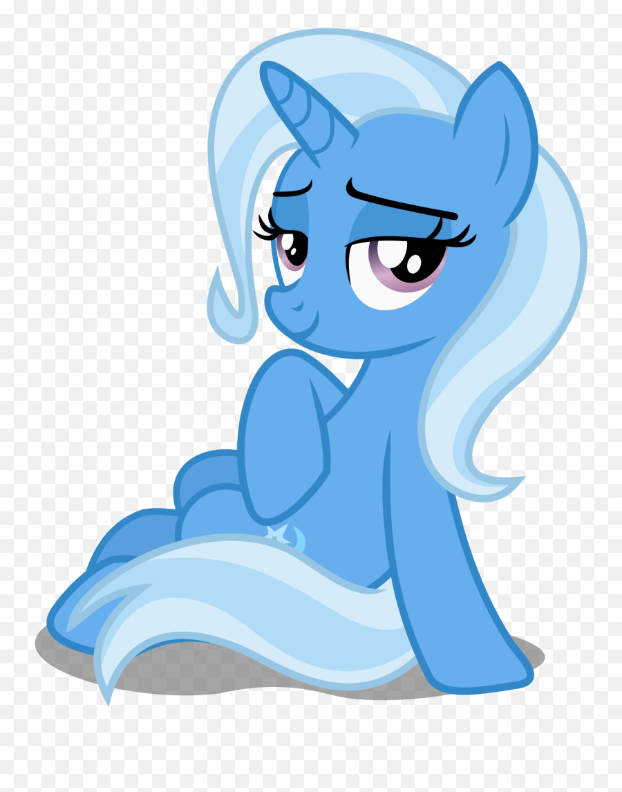 Download Trixie Eyes Mlp Hd Png - Uokplrs Starlight And Trixie,Mlp Png