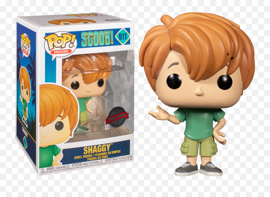 Scoob - Scooby Doo Young Shaggy Us Exclusive Pop Vinyl Rsfun47538funko Pop Funko Scooby Doo Png,Shaggy Png