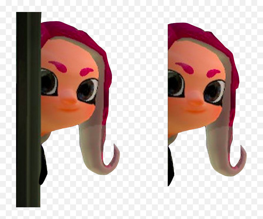 Decided To Try And Smooth Out The Octoling Png A Bit More - Cartoon,Splatoon Png