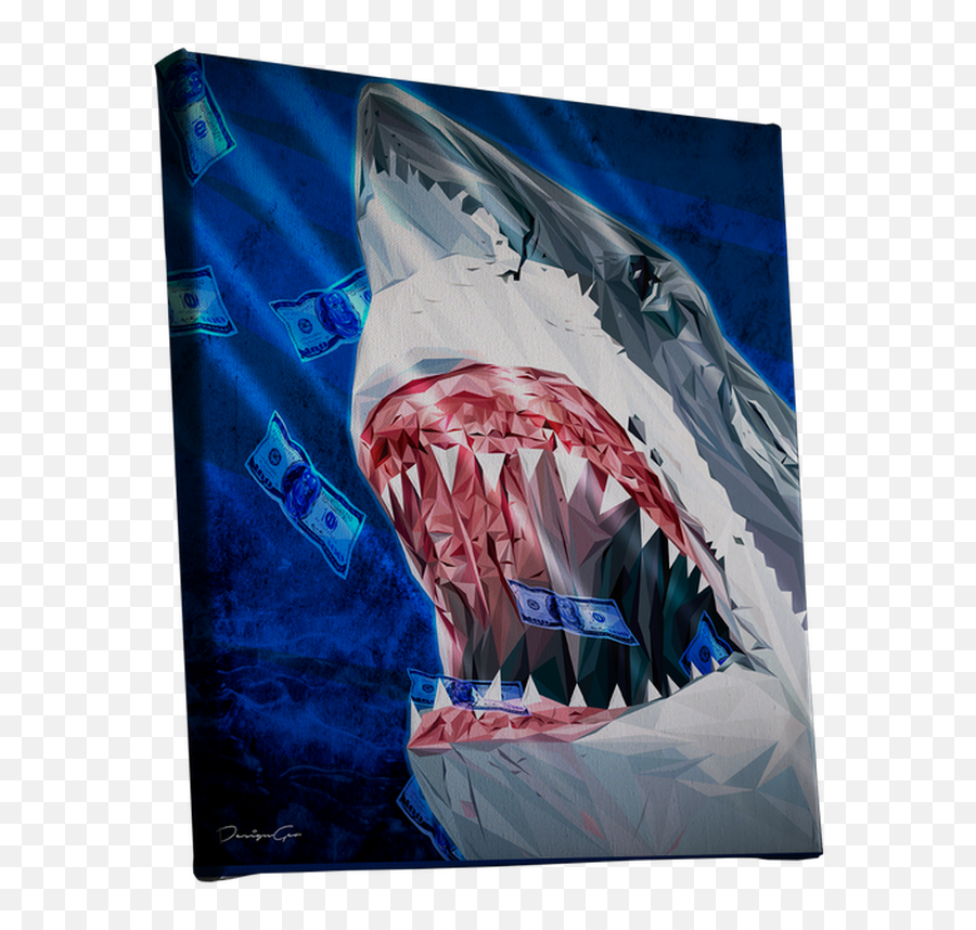 Download Designgeo Art - Great White Shark Hd Png Download Great White Shark,Great White Shark Png