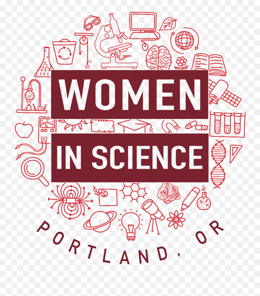 Women In Science Portland U2013 Building A Community Of - Women In Science Portland Png,Women Logo