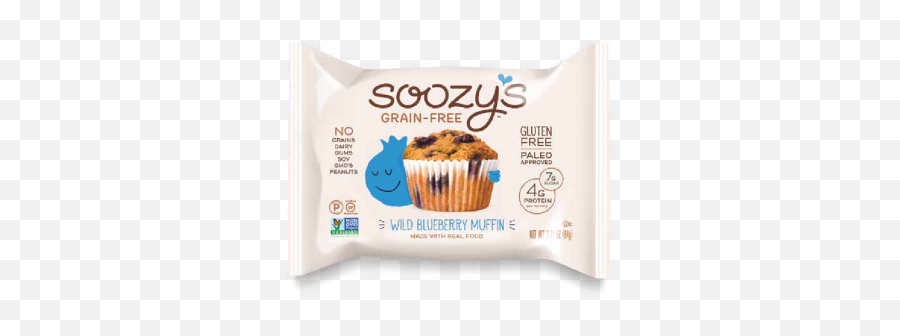 Muffins - Soozyu0027s Grain Free Best Ingredients Best Taste Banana Chocolate Chip Muffins Png,Muffin Png