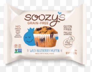 Muffins - Soozyu0027s Grain Free Best Ingredients Best Taste Banana Chocolate Chip Muffins Png,Muffin Png