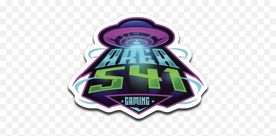 Area541 Gaming Logo Sticker - Illustration Png,Gaming Logo