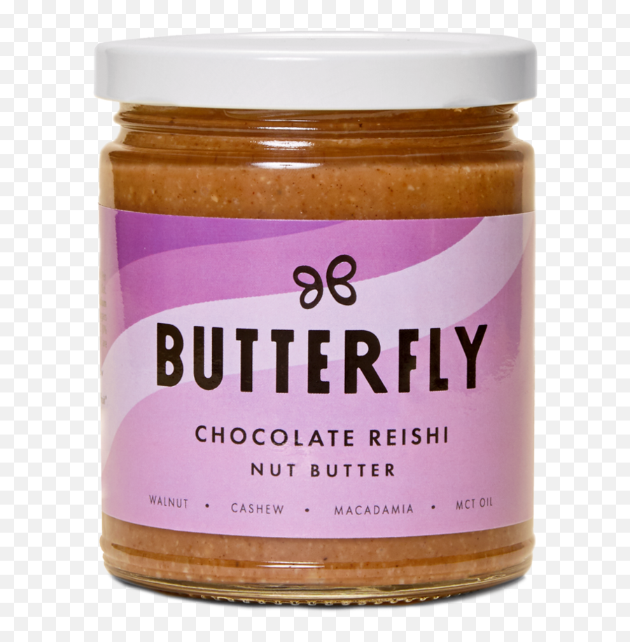 Chocolate Reishi Nut Butter - Superfood Nut Butter Png,Peanut Butter Png