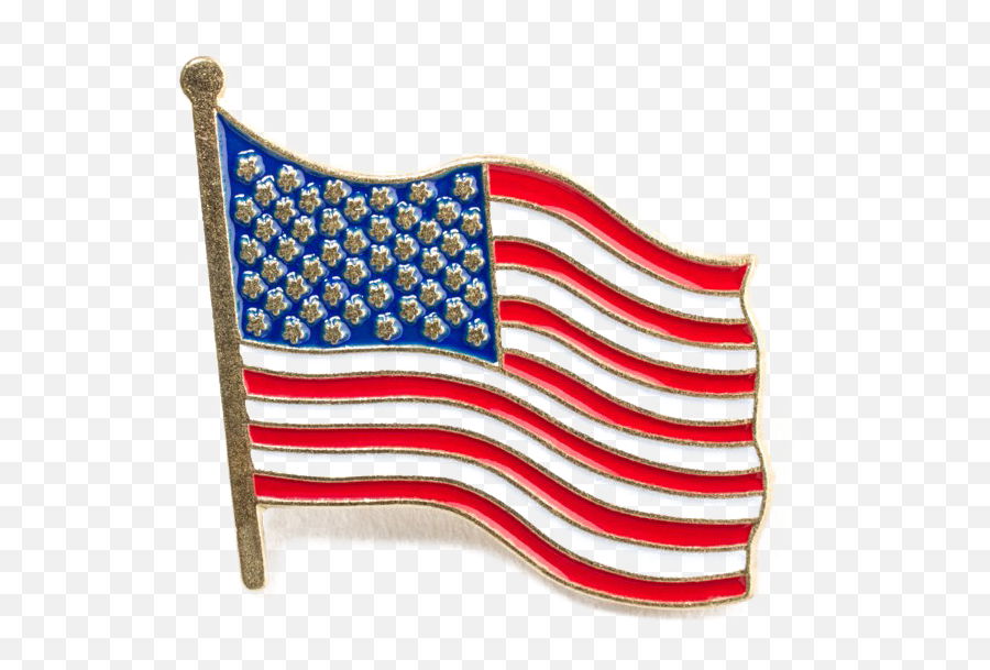 Lapel Pin Png Image Transparent Arts - American Flag Pin Png,American Flag Transparent Background