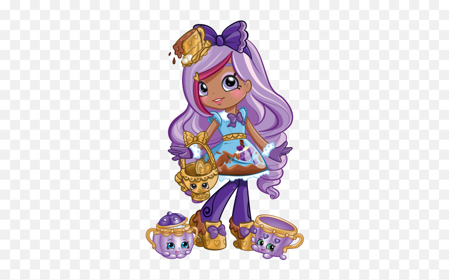 Kirstea Shopkins Doll Picture - Shopkins Kirstea Png,Shopkins Png Images