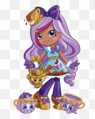 Kirstea Shopkins Doll Picture - Shopkins Kirstea Png,Shopkins Png Images