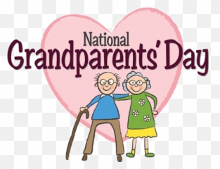 Grandparents Day Transparent Png - National Grandparents Day Clipart,Grandparents Png