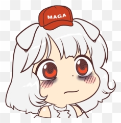 Suprised Face Png - Kb 900x900 1494200656923 Awoo Cute Discord Emojis Transparent