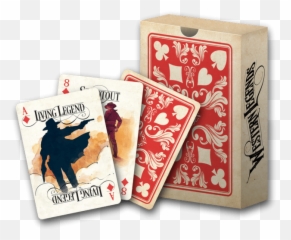 Western Legends Poker Cards - Deck png