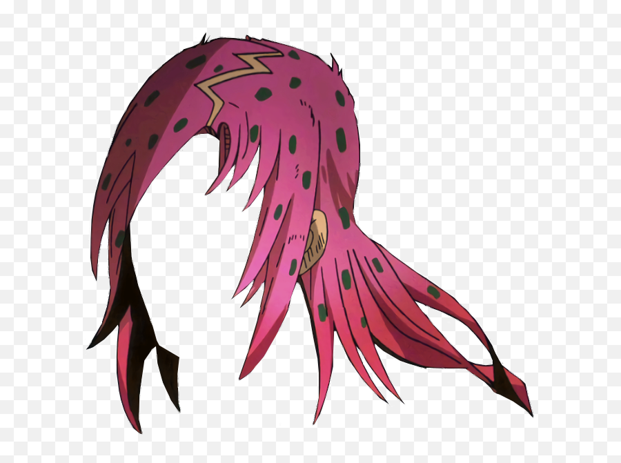 Diavolo Hair To Use For Deaths Diavolodeathcount - Jojo Doge Diavolo Png,Cartoon Hair Png