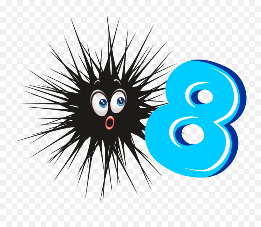 Riccio Di Mare Cartoon Sea Urchin Echinus Vector - Cartoon Funny Selfie Png,Sea Urchin Png