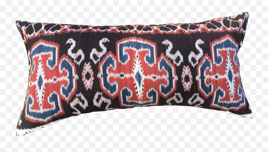 Custom Vintage Ikat Body Pillow - Decorative Png,Body Pillow Png