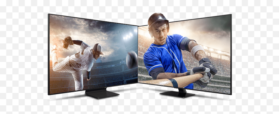 Televisions - Smart Curved Hdtv Flat Screen Led 4k Electronics Brand Png,Flatscreen Tv Png