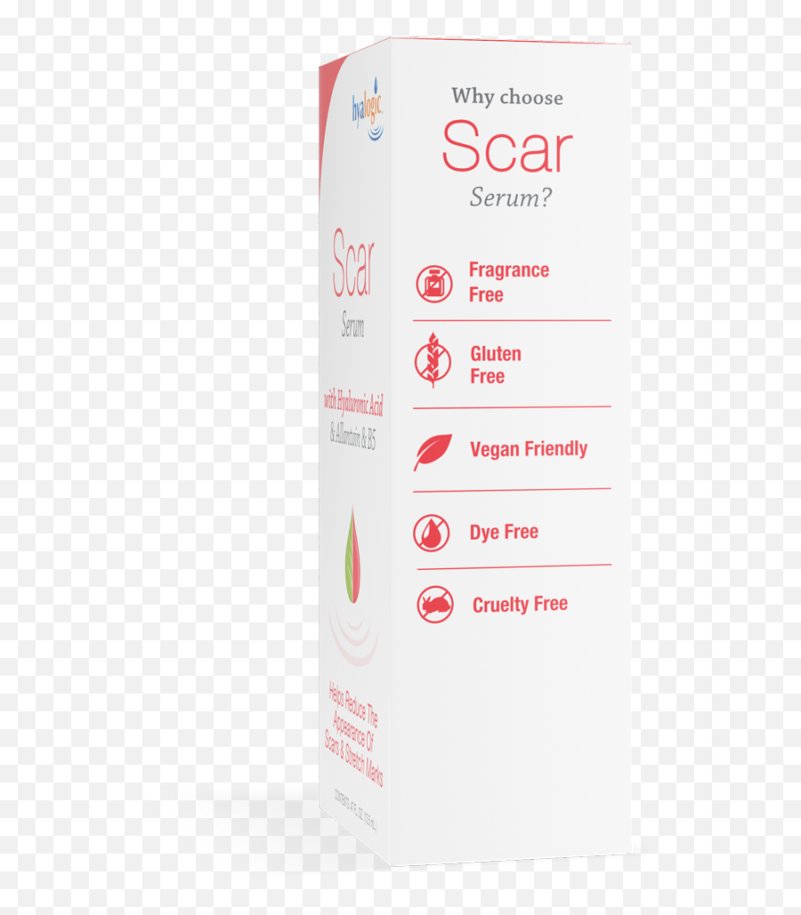 Scar Serum - Vertical Png,Scar Transparent