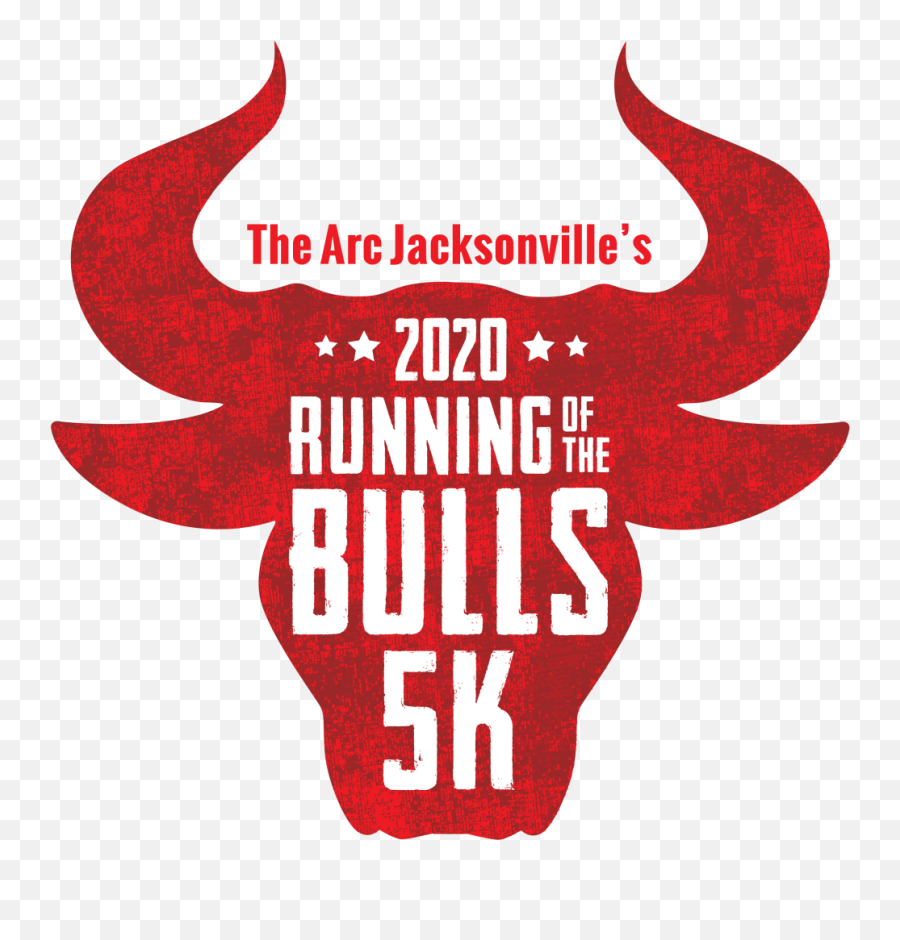 Running Of The Bulls 2019 Arc Jacksonville - Moda Coastal Park And Pathway Png,Bull Logo Png