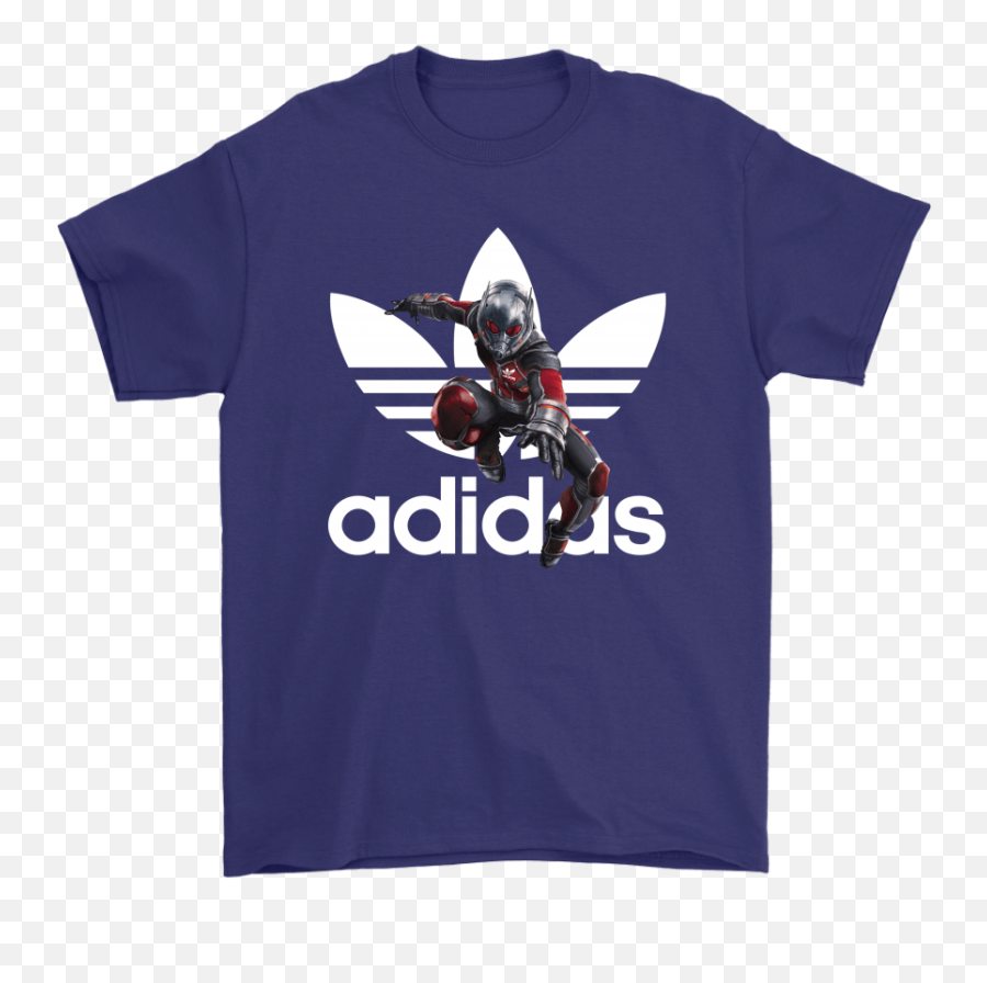 Adidas X Mcu Ant - Man Marvel Shirts U2013 Nfl Tshirts Store Mickey Adidas Shirt Png,Ant Man Transparent