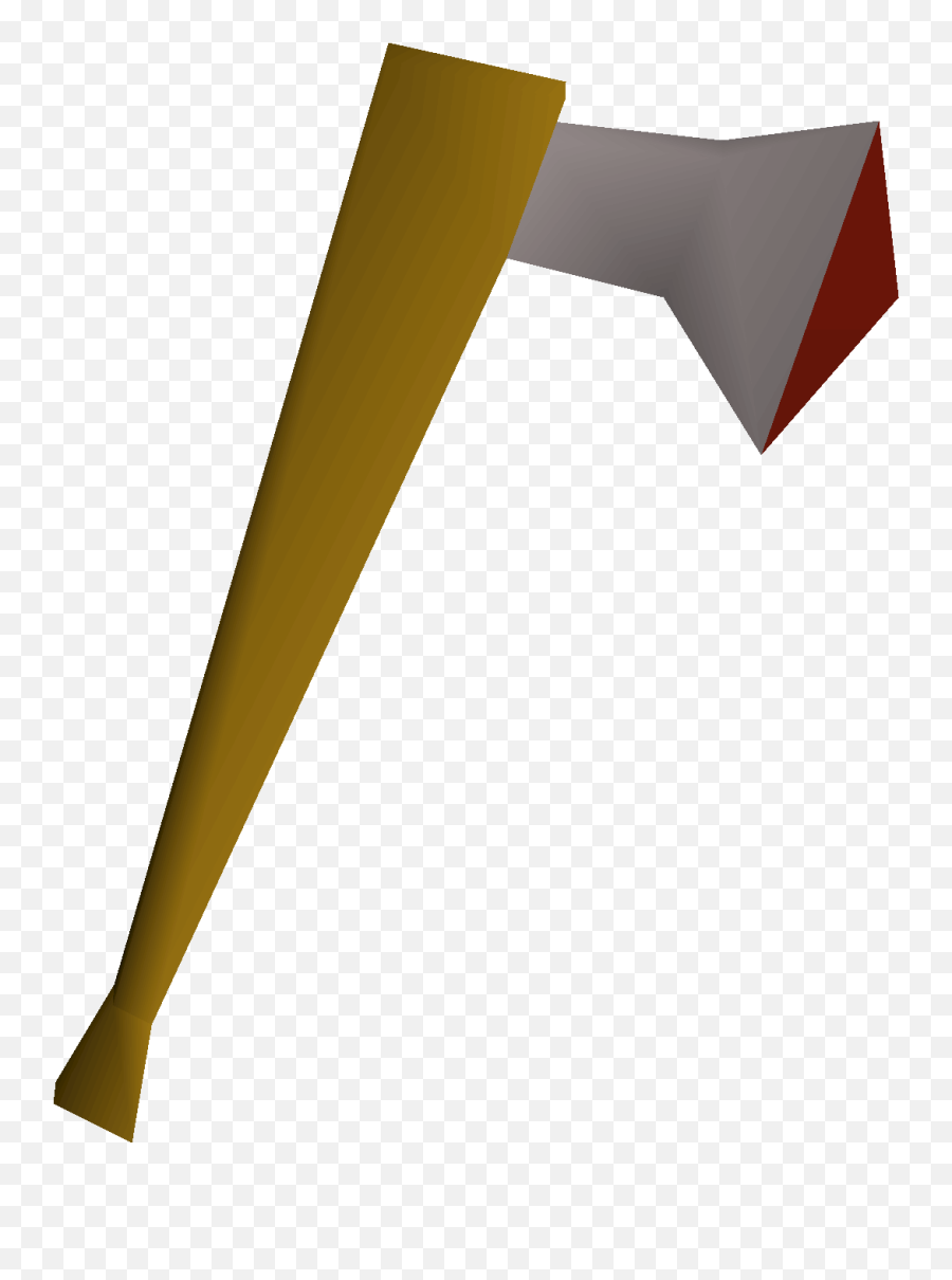 Steel Axe - Osrs Wiki Rune Axe Osrs Png,Ax Png