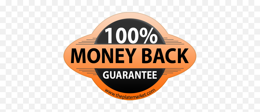 Download Private Number Plates Money Back Guarantee - Big Png,Satisfaction Guaranteed Png