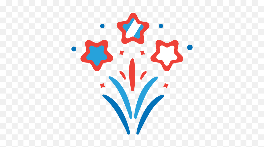 Firework Beam Salute Ray Star Badge Sticker Ad - Dot Png,Salute Png