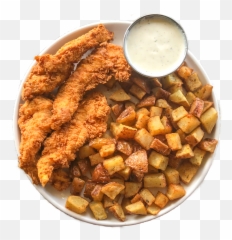 Chicken Tenders - Bowl Png,Chicken Tenders Png