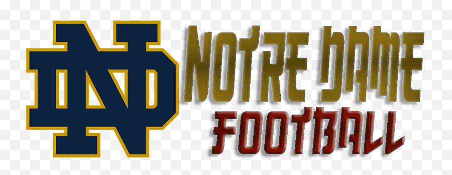 Live Stream Notre Dame Fighting Irish - Vertical Png,Notre Dame Football Logo