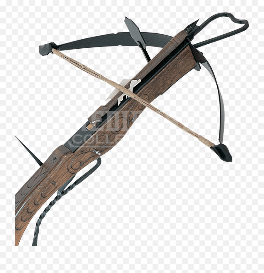 Crossbow Bolt Weapon Middle Ages Kukri - Exquisite Medieval Crossbow With Clip Png,Crossbow Png