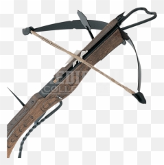 Crossbow Bolt Weapon Middle Ages Kukri - Exquisite Medieval Crossbow With Clip Png,Crossbow Png