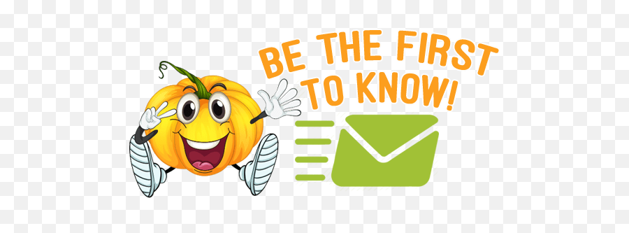 Green Meadows Farm Join Email - Happy Png,Pumpkin Emoji Png