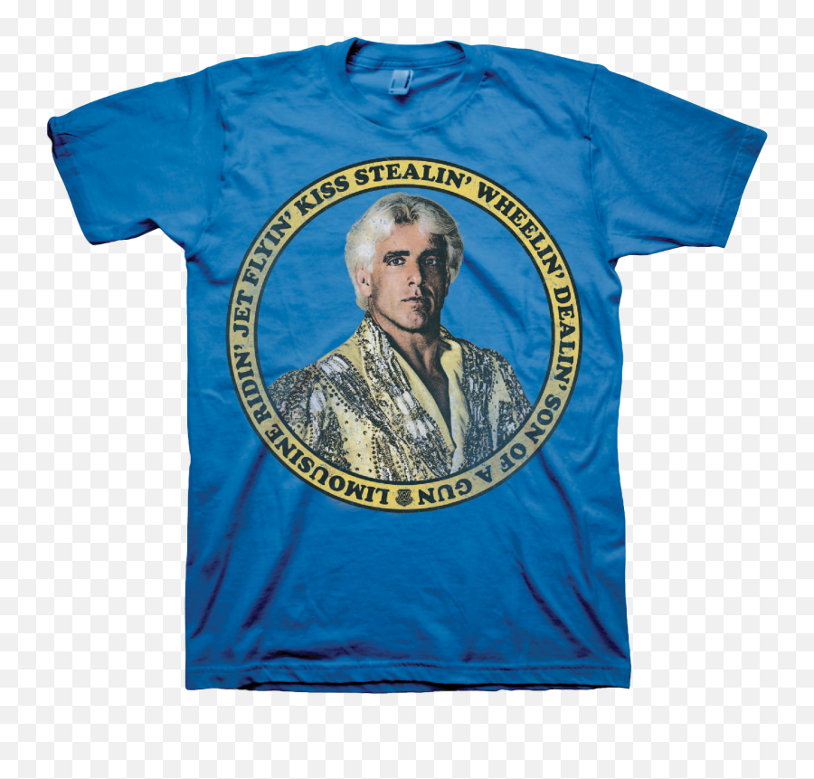 Activewear Tie - Dye Ric Flair Stylin And Profilin Wwf Tshirt Michael Jackson T Shirt Png,Ric Flair Png