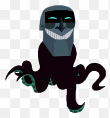 Octomouche - Scaramouche Samurai Jack Gif png