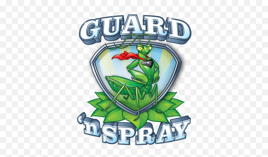 Guard U0027n Spray Organic Pest Control - Art Png,Cabbage Patch Logo