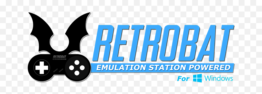 Retrobat - Vertical Png,Dolphin Emulator Logo