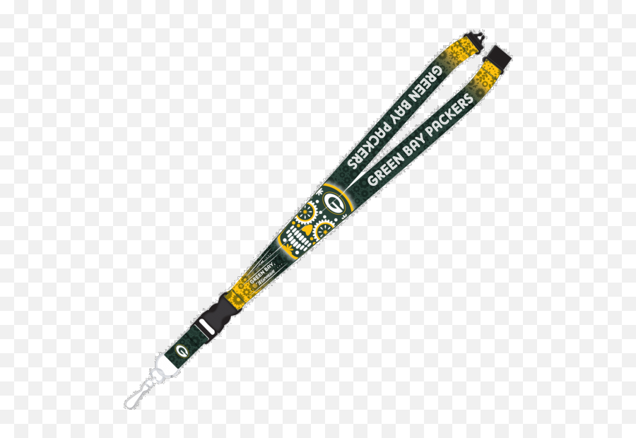 Packers Sugar Skull Lanyard - San Francisco 49ers Png,Team Skull Logo