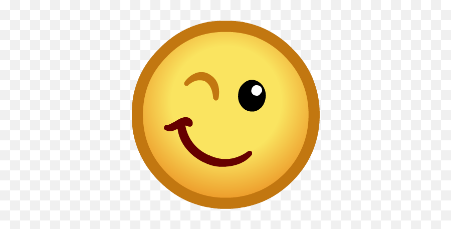 Free Winking Emoji Png Download - Smiley Face Wink Png,Winky Face Emoji Png