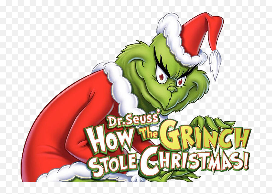 Grinch Who Stole Christmas Logo - Grinch Stole Christmas Clipart Png,Grinch Transparent