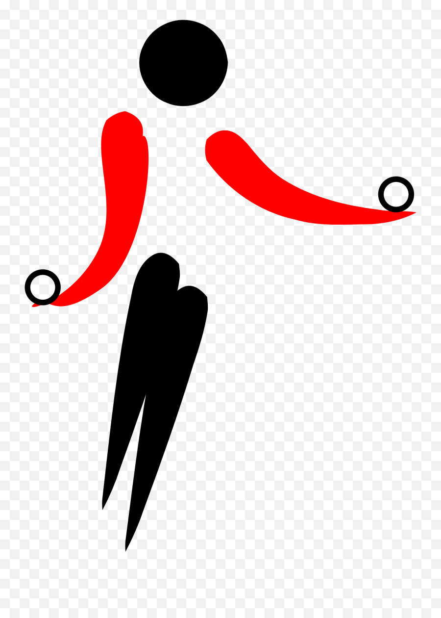 Womanu0027s Symbol In Gymnastics - Logo Senam Sehat Png,Woman Symbol Png