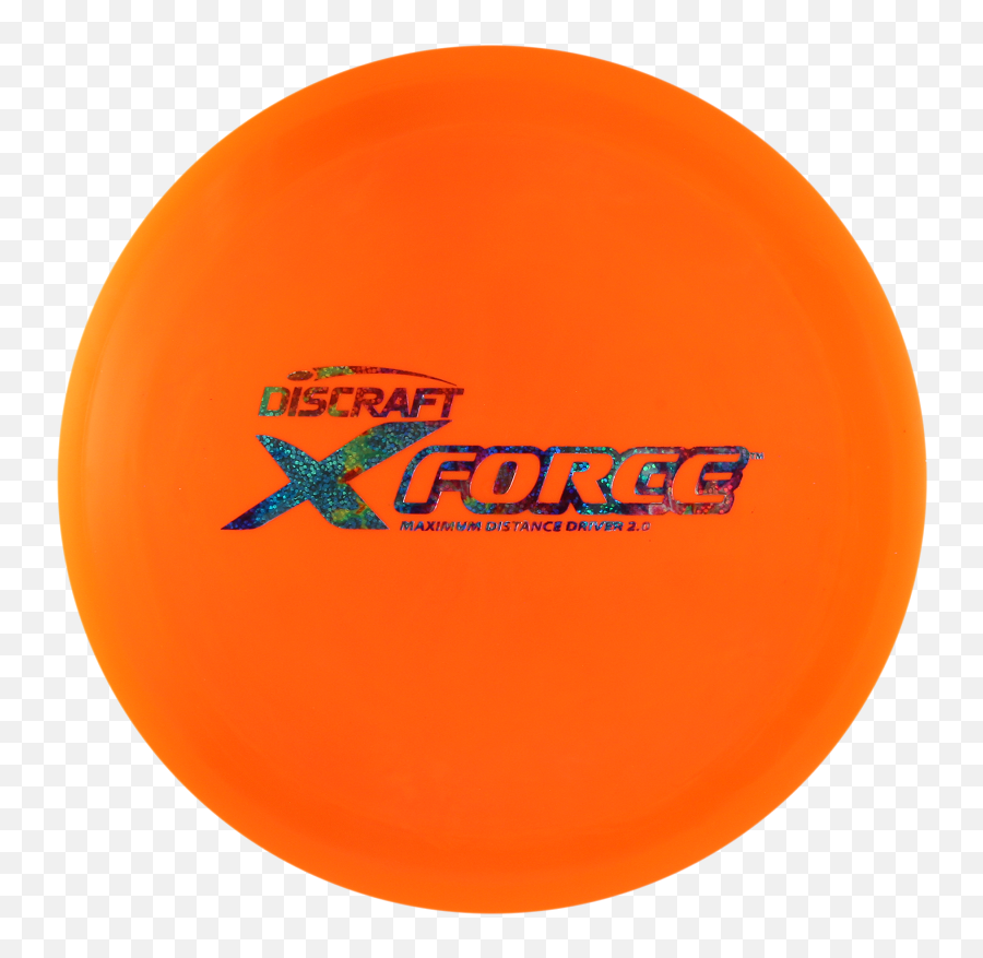 Discraft X Force Speed 12 Overstable Distance Driver - Discraft Png,Disc Golf Basket Png