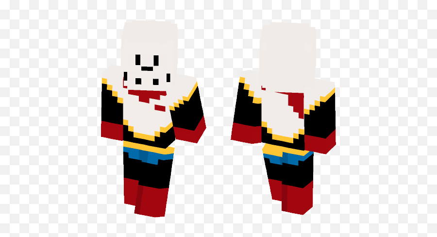 Download Papyrus Undertale Series Minecraft Skin For Free - Minecraft Edward Elric Skin Png,Undertale Papyrus Png
