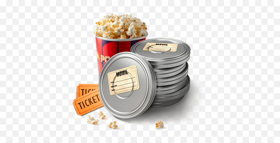 Movie Popcorn Png Hollywood - Popcorn Icon Metal Png,Movie Popcorn Png