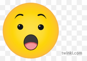 Surprised Emoji Emoticon Science - Happy png