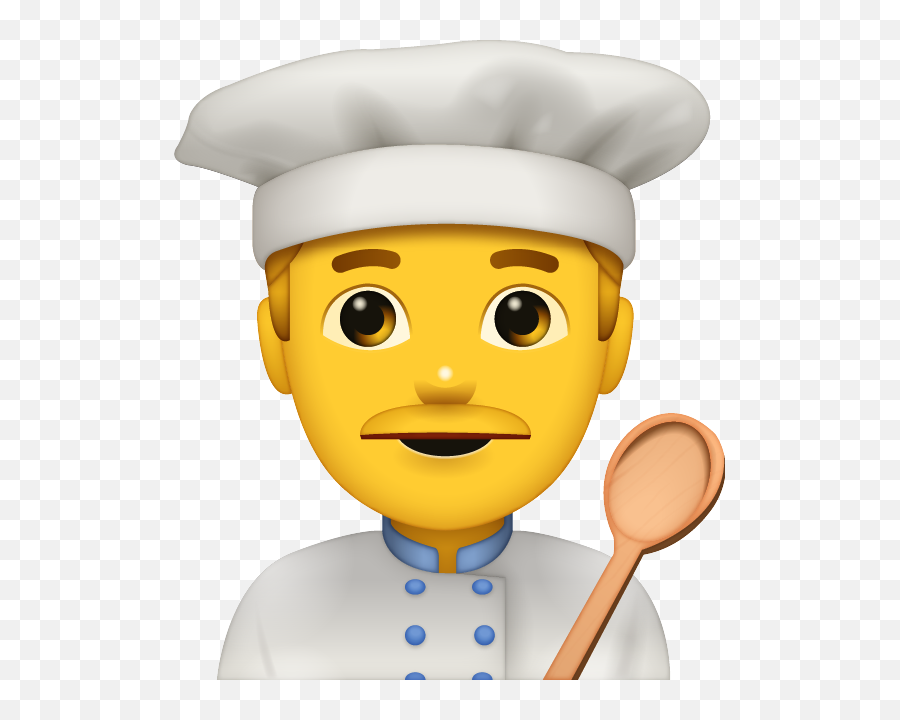 Cooking Man Emoji - Cooking Emoji Png,Man Emoji Png