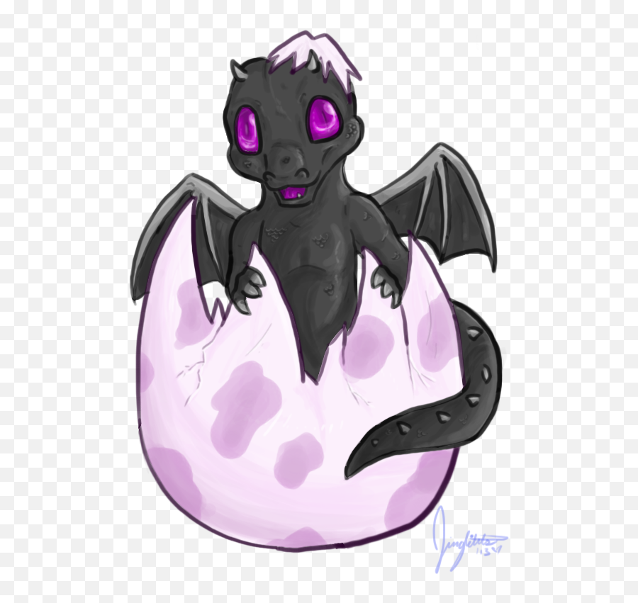 Download Baby Ender Dragon - Fur Full Size Png Image Pngkit Baby Ender Ender Dragon,Ender Dragon Png