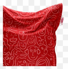 Quality Sustainable Design By Fatboy Iconic Beanbags And - Fat Boy Bean Bags Face Png,Person Sitting In Chair Back View Png