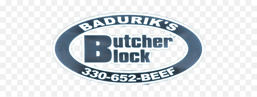 Baduriks Butcher Block - Solid Png,Butcher Logo