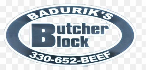 Baduriks Butcher Block - Solid Png,Butcher Logo