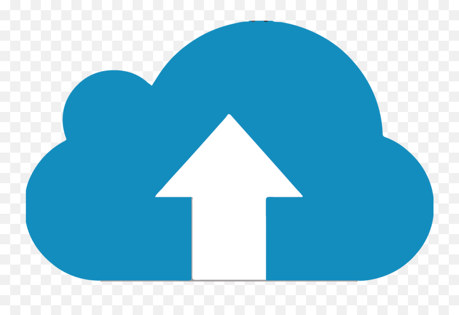 Cloud Storage Icon Png Image With - Transparent Background Cloud Storage Icon,Cloud Icon Transparent