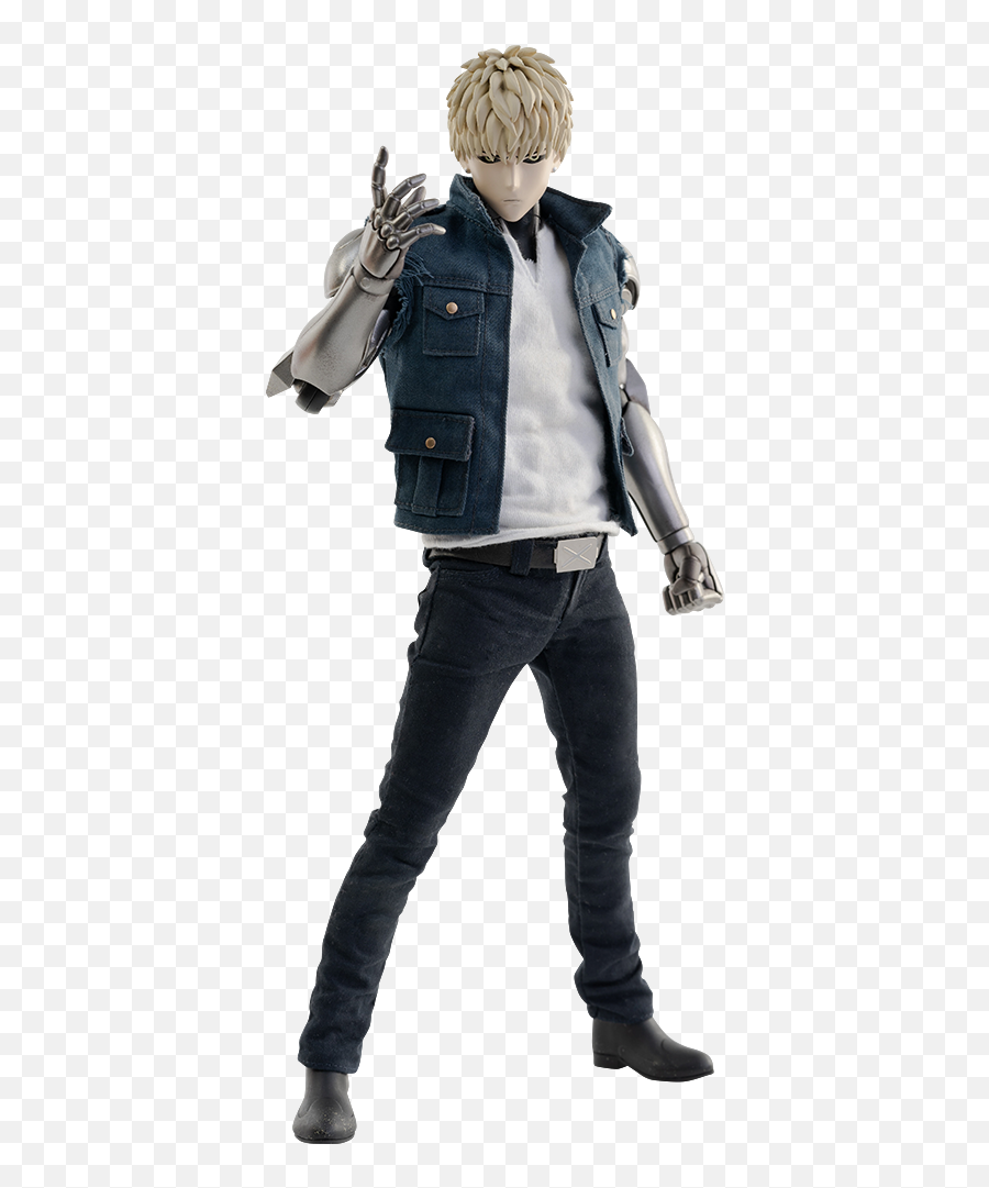 Sixth Scale Collectible Figure - One Punch Man Genos Figure Png,Genos Png